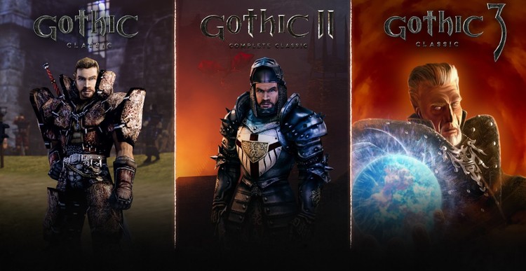 Gothic 1, 2 i 3
