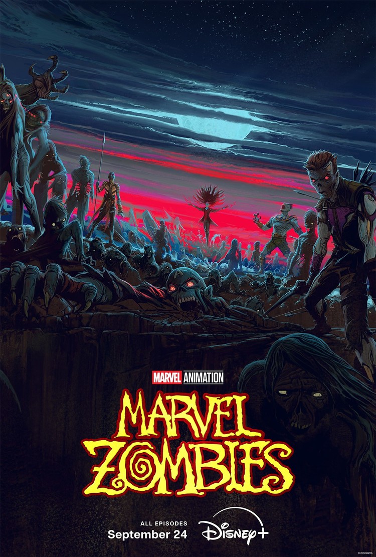 Marvel Zombi – plakat