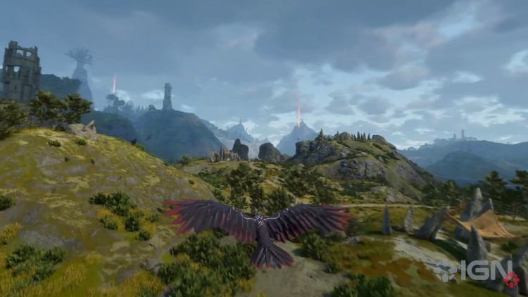 Zapowiedziano Ravenbound - inspirowaną mitami grę z otwartym światem