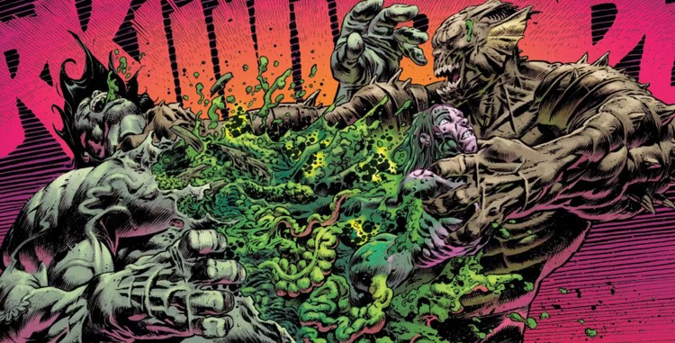 Hulk pozbywa się Bruce’a Bannera, Po 60 latach nowy Hulk pozbył się Bruce'a Bannera. Jego nadejście zapowiada Erę Potworów