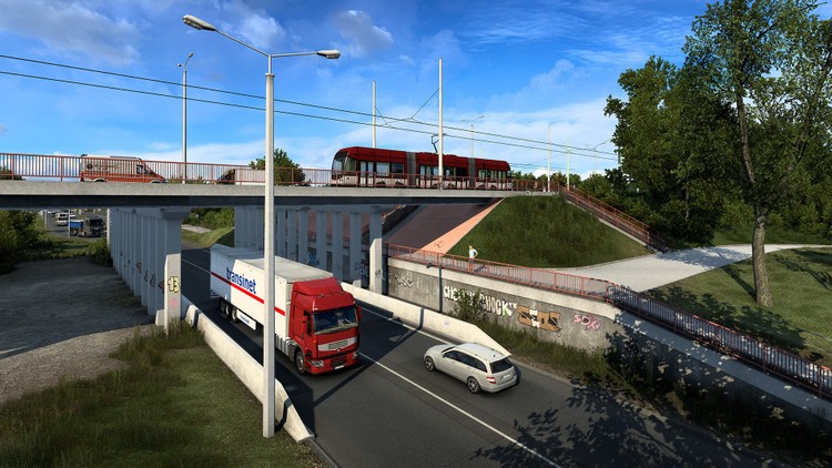 Kolejne odświeżone miasta w Euro Truck Simulator 2. Patch 1.47 już dostępny