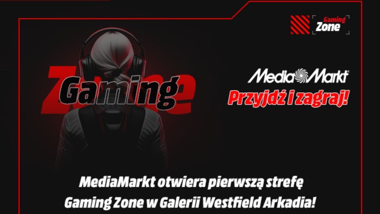 Wielkie otwarcie Gaming Zone w MediaMarkt w Galerii Westfield Arkadia