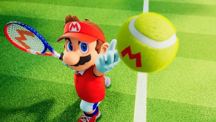 Mario Tennis Fever
