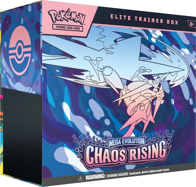 Pokemon TCG: Chaos Rising – Mega Greninja ex i Mega Floette ex w centrum uwagi, Dodatek Pokemon TCG: Chaos Rising ujawniony. Znamy datę premiery