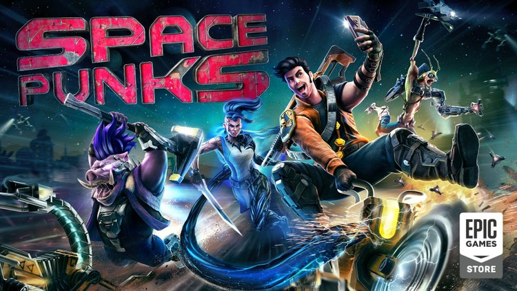 Zagrajcie w Space Punks przed innymi! Rozdajemy kody Early Access na Epic