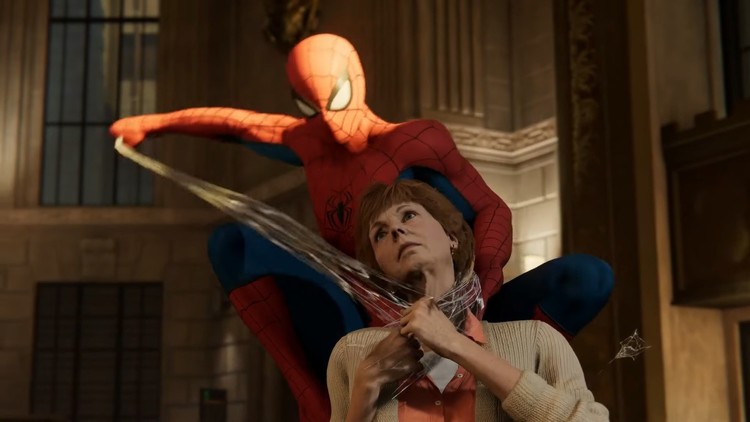 Spider-Man walczy z ciocią May dzięki growej modyfikacji