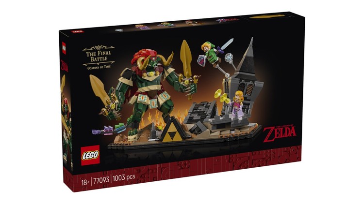 LEGO 77093 The Legend of Zelda – Ocarina of Time – The Final Battle