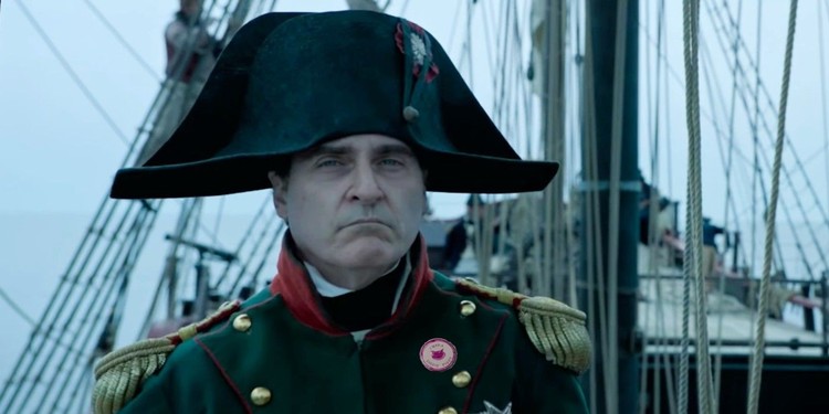 Joaquin Phoenix ostro o krytyce Napoleona: Kogo to obchodzi?