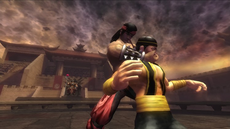 Mortal Kombat: Shaolin Monks