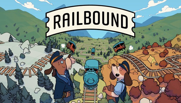 Railbound – polska gra o psie, który jeździł koleją