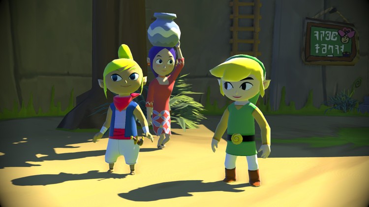 The Legend of Zelda: Wind Waker/Wii U