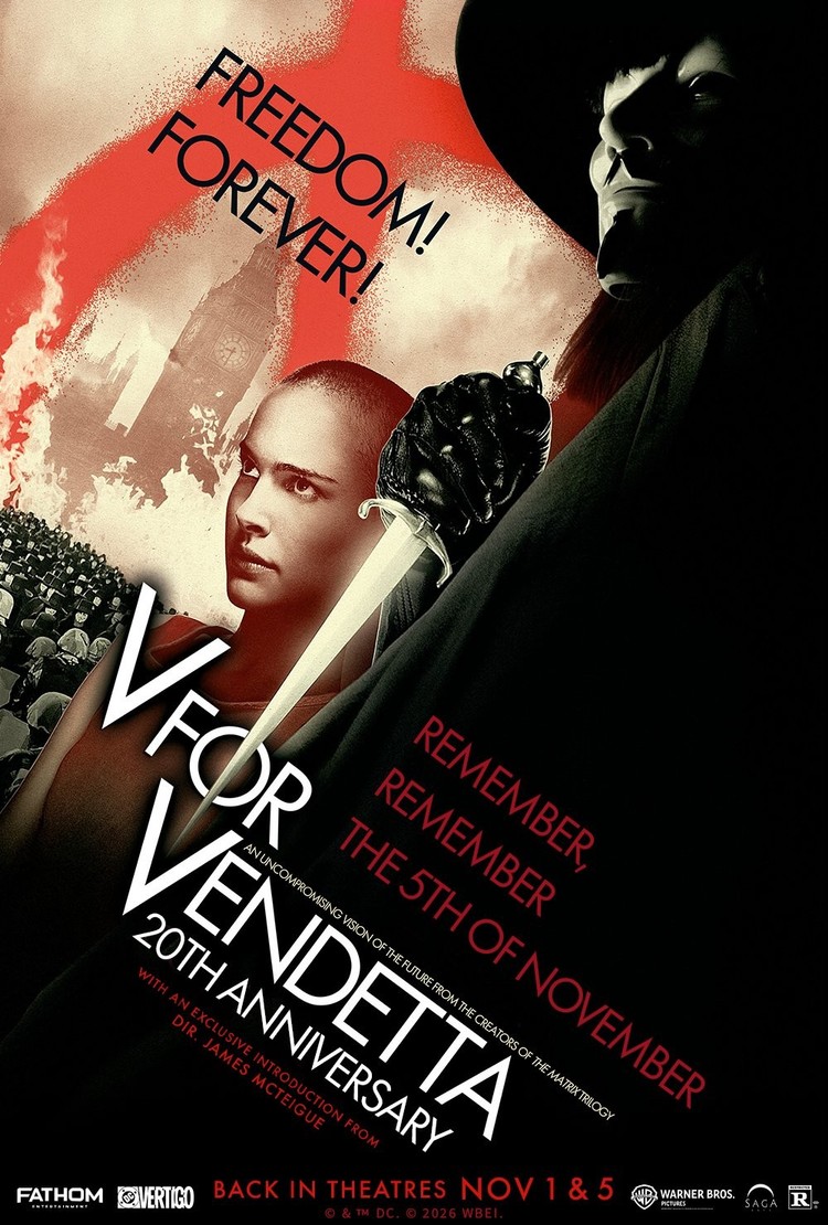 V jak Vendetta