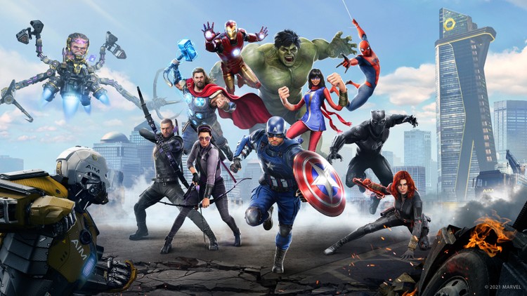 Marvel’s Avengers – koniec wsparcia dla gry