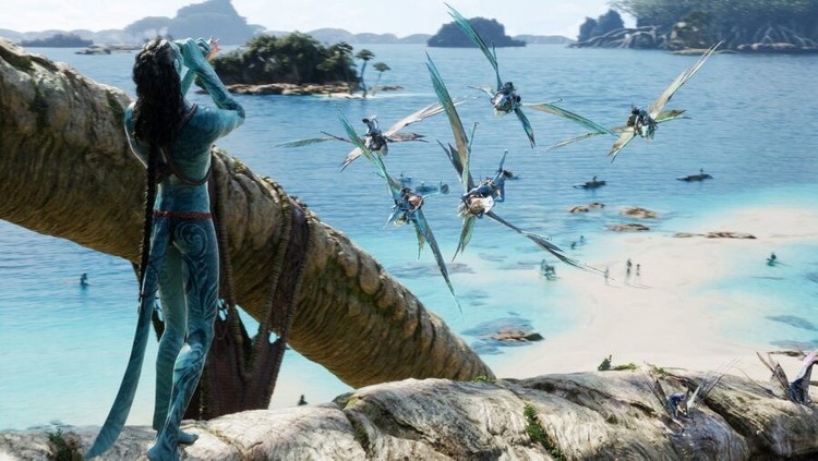 Avatar: Istota wody to największa cyfrowa premiera Disneya. Firma posiada trzy najbardziej dochodowe widowiska