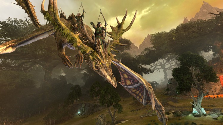 Creative Assembly pamięta o Leśnych Elfach. Total War Warhammer 2 z kolejnym DLC