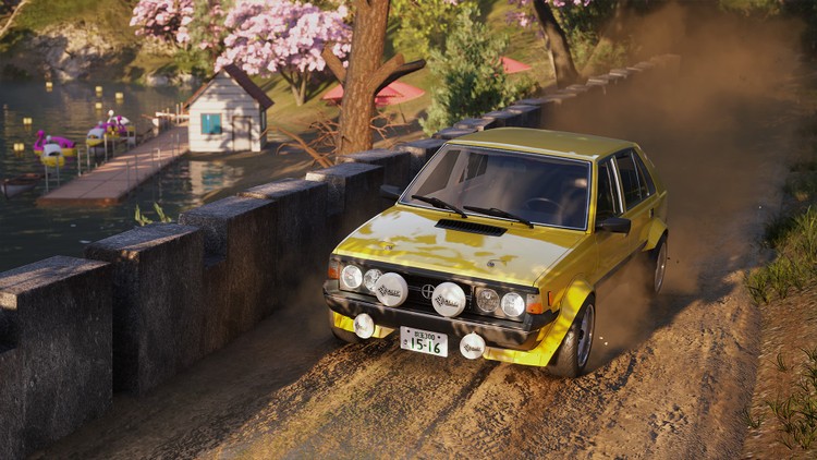 FSO Polonez – JDM: Japanese Drift Master
