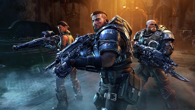 Gears Tactics na Xbox One zbliża się wielkimi krokami
