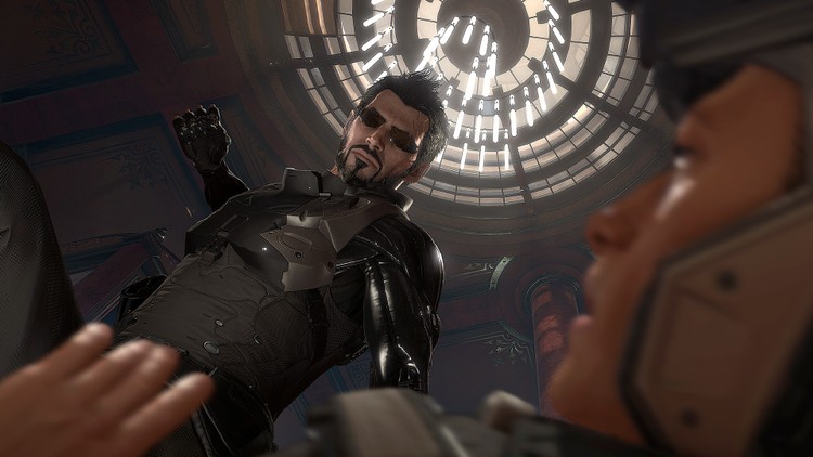 Deus Ex: Rozłam ludzkości