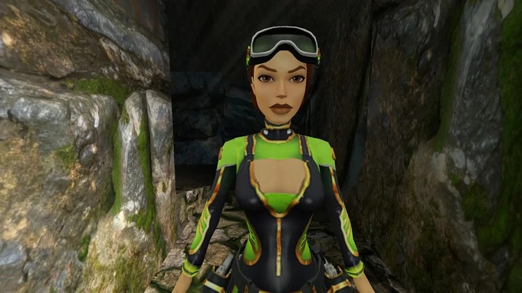 Efekt nowego patcha do Tomb Raider I-III Remastered