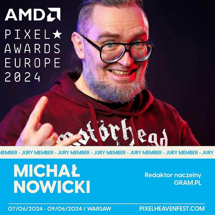 BIG FISH GRAND PRIX, AMD Pixel Awards Europe 2024 - znamy nominowanych