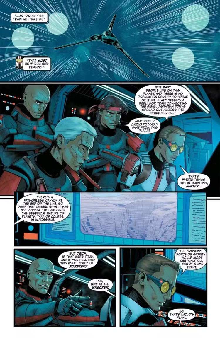 Star Wars: Hyperspace Stories: The Bad Batch – Rogue Agents