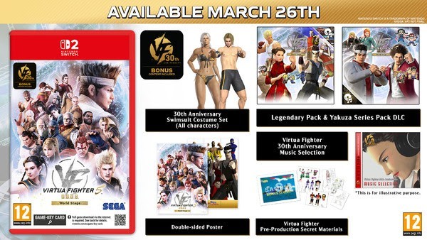 Virtua Fighter 5 R.E.V.O. World Stage 30th Anniversary Edition