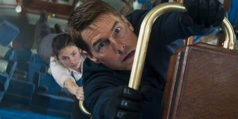 Tom Cruise nie powtórzy sukcesu Top Gun: Maverick. Najnowsze Mission Impossible traci widownię
