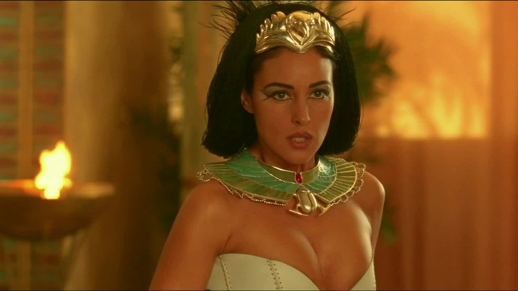 Która aktorka wcieliła się w Kleopatrę w Asterix i Obelix: Misja Kleopatra?