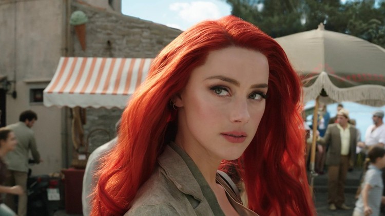 Amber Heard nie została wycięta z Aquamana 2. Jak duża jest jej rola w filmie?