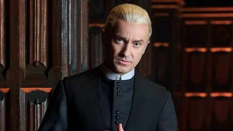 Tom Felton jako Draco Malfoy