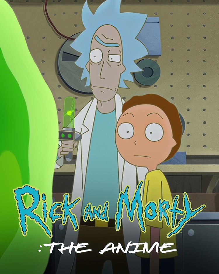 Rick and Morty: The Anime jeszcze w tym roku na HBO Max, Anime z Rickiem i Mortym na pierwszym zdjęciu. Wygląda dziwnie