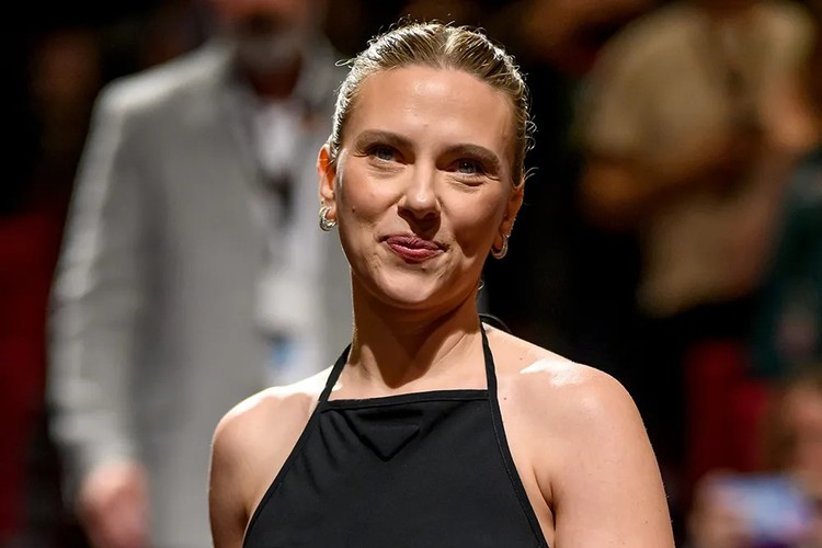 Scarlett Johansson w Cannes