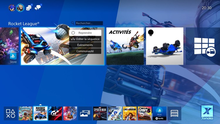 Nowy patent zdradza, jak może wyglądać interfejs PlayStation 5