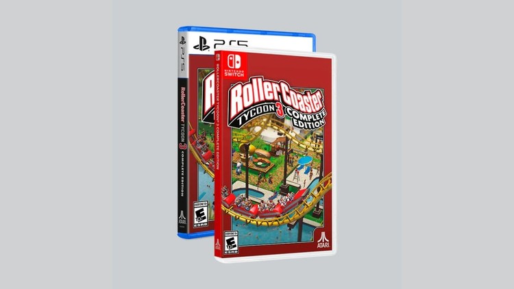 RollerCoaster Tycoon 3 Complete Edition