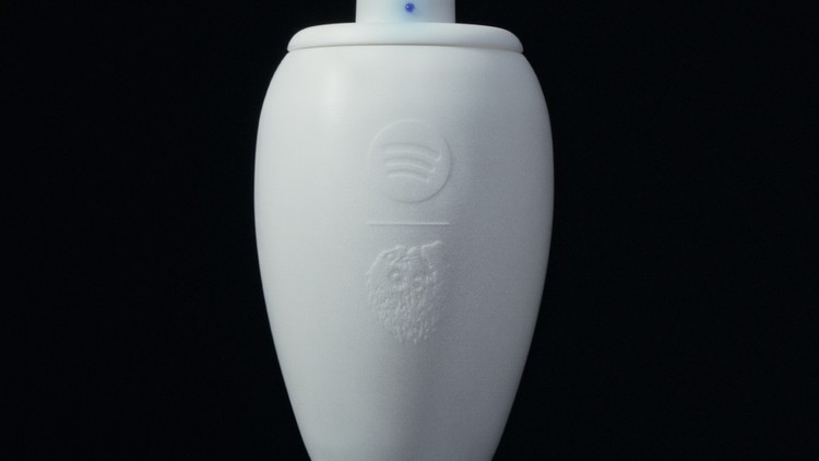 Eternal Playlist Urn od Spotify