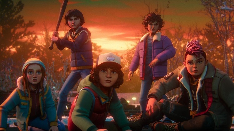 Stranger Things: Opowieści z '85