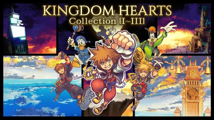 Kingdom Hearts Collection [I~III]