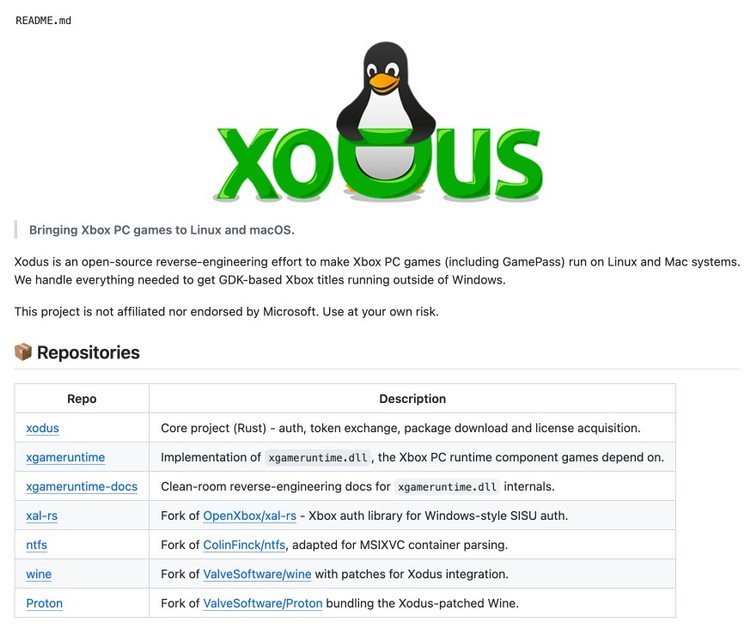 Gry z Xbox odpalane na Linux? Projekt Xodus chce wciągnąć Game Pass do Pingwinów