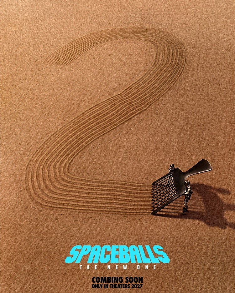 Spaceballs: The New One – plakat
