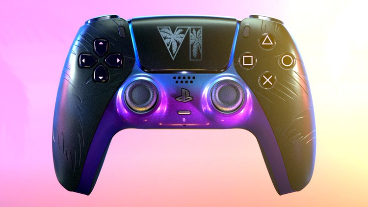 Grand Theft Auto VI Limited Edition DualSense