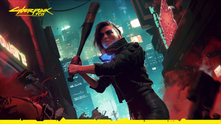 Cyberpunk Trading Card Game