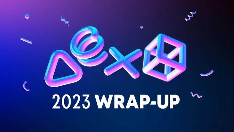 PlayStation 2023 Wrap-Up już jest. Gracze mogę podsumować rok i zgarnąć prezent