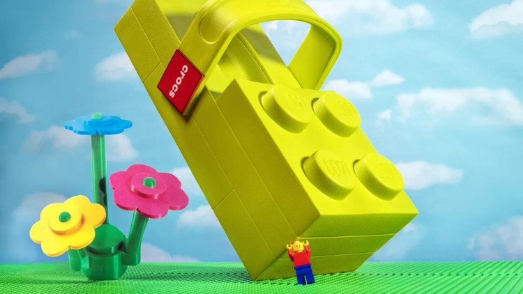 LEGO Brick Clog