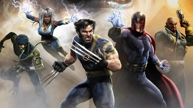 X-Men Legends 2: Rise of Apocalypse