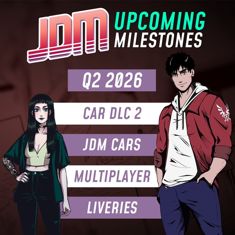 JDM Roadmap