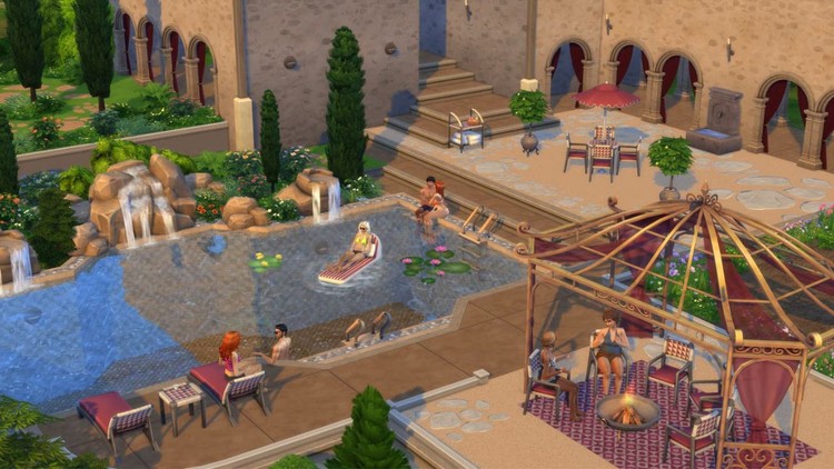 Błękitne baseny i romantyczne bistro w The Sims 4. Premiera dwóch nowych Kolekcji na horyzoncie