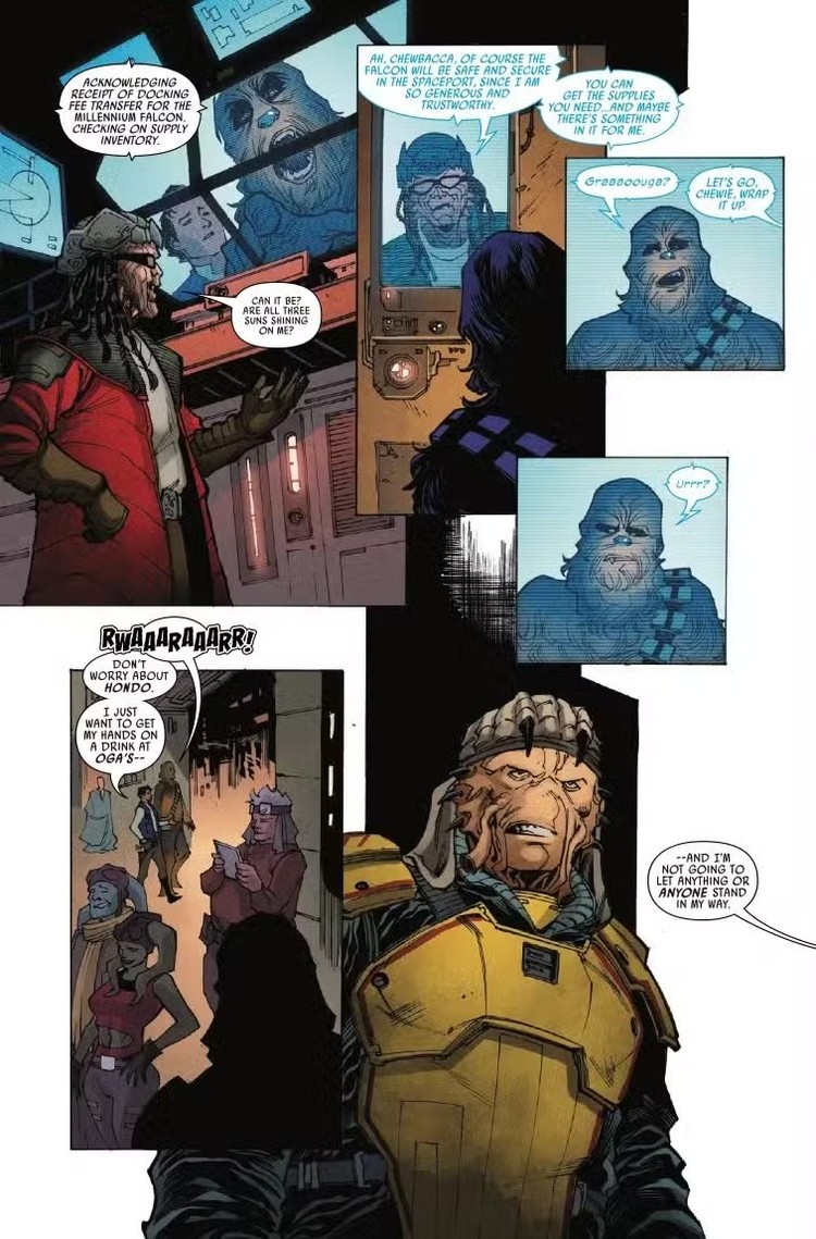 Star Wars: Galaxy’s Edge: Echoes of the Empire #4