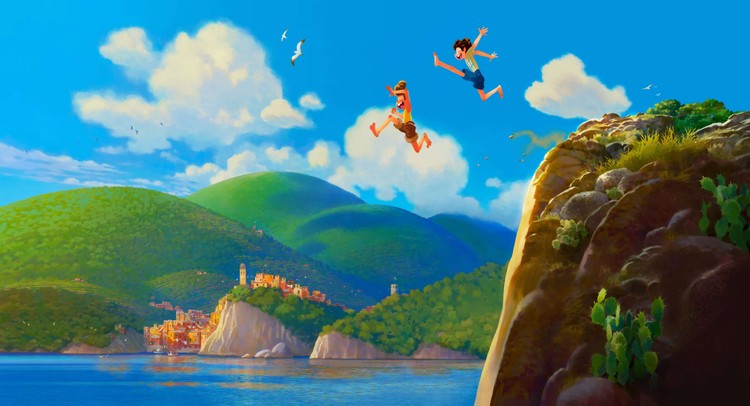 Pixar zapowiedział nowy film! Pierwsze spojrzenie na animację Luca