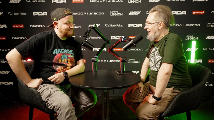 Od lewej: Mateusz “Gucio1846” Kapusta i Michał “Myszasty” Nowicki