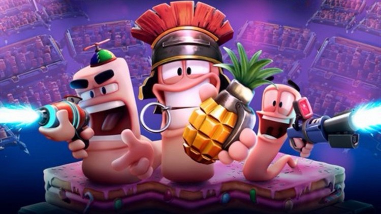 Worms Galactic Tactics